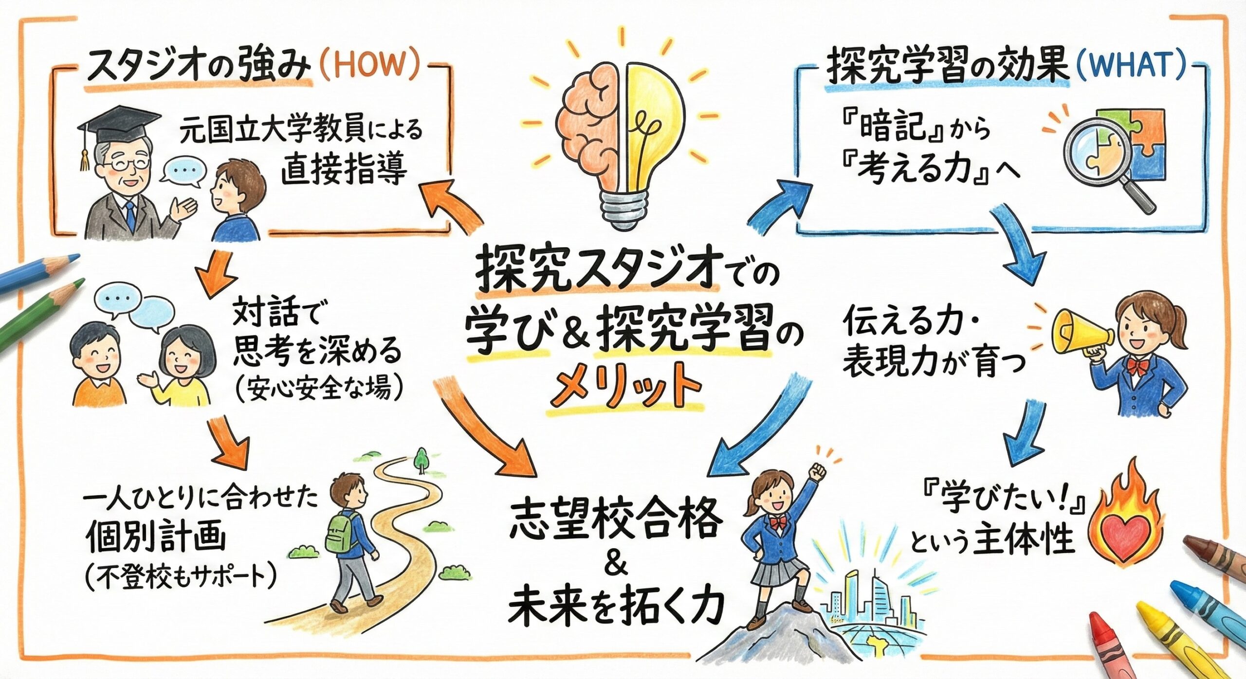 専用の学習設計