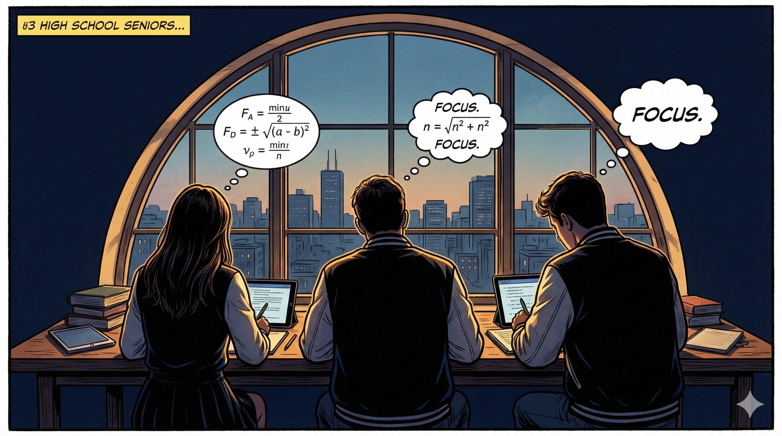 先輩たちの背中